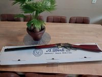 Leveraction Uberti kogelgeweer .45 longcolt