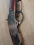 Leveraction Uberti kogelgeweer .45 longcolt