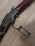 Leveraction Uberti kogelgeweer .45 longcolt