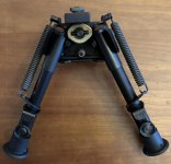 Harris S-BR-MLOK Bipod