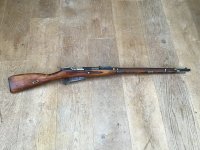 Dragoon geweer in een zeer mooie volledig nummergelijke staat en met een spiegelblanke loop.