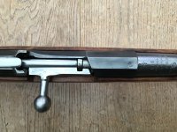 Dragoon geweer in een zeer mooie volledig nummergelijke staat en met een spiegelblanke loop.