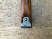 Dragoon geweer in een zeer mooie volledig nummergelijke staat en met een spiegelblanke loop.