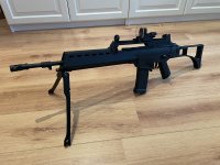 ICS H&K G36 met verlengde loop