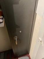 Wapenkluis voor minimaal 3 geweren + Munitie kluisje