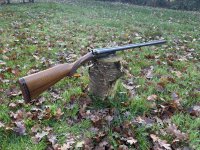 Husqvarna kaliber 12 jachtgeweer