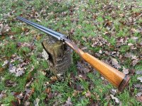 Husqvarna kaliber 12 jachtgeweer