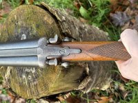 Husqvarna kaliber 12 jachtgeweer