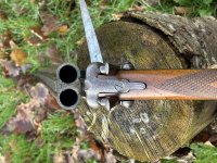 Husqvarna kaliber 12 jachtgeweer