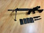 FN Fal L1A1 kogel geweer half automaat Cal.308
