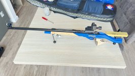 Zeer complete Anschutz Modell Match 54