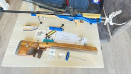 Zeer complete Anschutz Modell Match 54