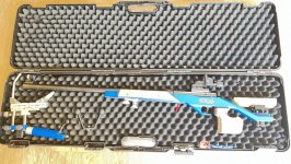 Zeer complete Anschutz Modell Match 54