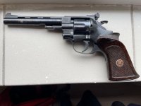 Te koop Weihrauch HW9 revolver