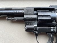 Te koop Weihrauch HW9 revolver