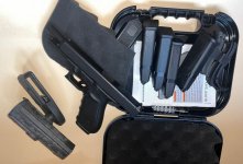 Glock 41 Generation 4 MOS in kaliber .45 ACP