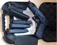 Glock 41 Generation 4 MOS in kaliber .45 ACP