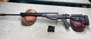 Tikka T3x Tac A1 Rh .308 kogelgeweer