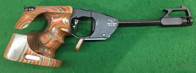 Gevraagd: Steyr FP1 Vrijpistool