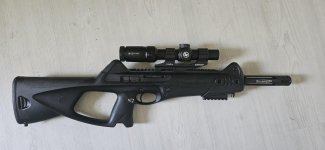 Beretta CX4 9mm karabijn