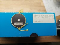 Hämmerli 208 S in kaliber ,22 LR sportpistool.