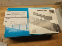 Hämmerli 208 S in kaliber ,22 LR sportpistool.