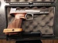 Hämmerli 208 S in kaliber ,22 LR sportpistool.