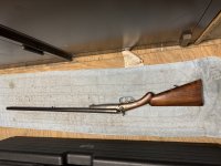 Husquvarna kal.12 zwart kruit