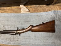 Husquvarna kal.12 zwart kruit