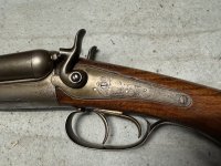 Husquvarna kal.12 zwart kruit