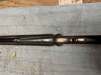 Husquvarna kal.12 zwart kruit