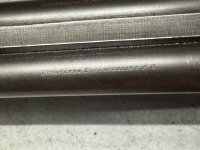 Husquvarna kal.12 zwart kruit