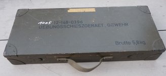 Bundeswehr G3 .22 wisselset met toebehoren en kist