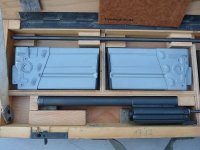 Bundeswehr G3 .22 wisselset met toebehoren en kist