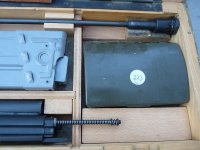 Bundeswehr G3 .22 wisselset met toebehoren en kist