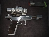 Tangfolio met aimpoint