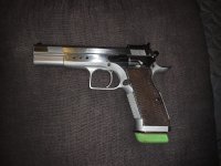 Tangfolio met aimpoint