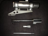 Tangfolio met aimpoint