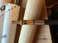 twee wapens fx Impact MK2 compact in 22 en de zwarte is eveneens een FX impact MK2