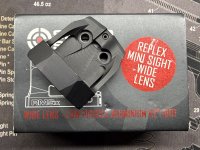 Te koop Shield RMSx 4 moa reflex mini sight x