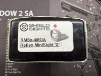 Te koop Shield RMSx 4 moa reflex mini sight x