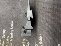 Origineel CZ verstelbaar achterverzier voor CZ TS