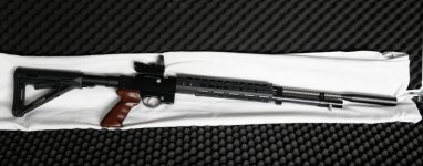 TACTICAL AR15 / SUNPEAK PR900W KOFFER EN ACCESSOIRES