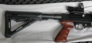 TACTICAL AR15 / SUNPEAK PR900W KOFFER EN ACCESSOIRES