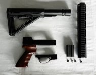 TACTICAL AR15 / SUNPEAK PR900W KOFFER EN ACCESSOIRES