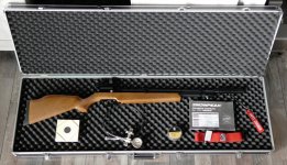 TACTICAL AR15 / SUNPEAK PR900W KOFFER EN ACCESSOIRES