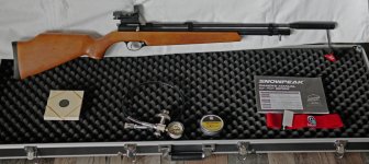 TACTICAL AR15 / SUNPEAK PR900W KOFFER EN ACCESSOIRES