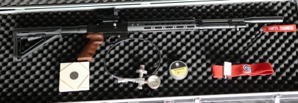 TACTICAL AR15 / SUNPEAK PR900W KOFFER EN ACCESSOIRES