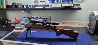 te koop aangeboden cz 455 varmint grendel geweer .22 lr