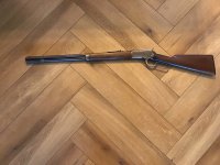 Winchester 1892 caliber 38-40